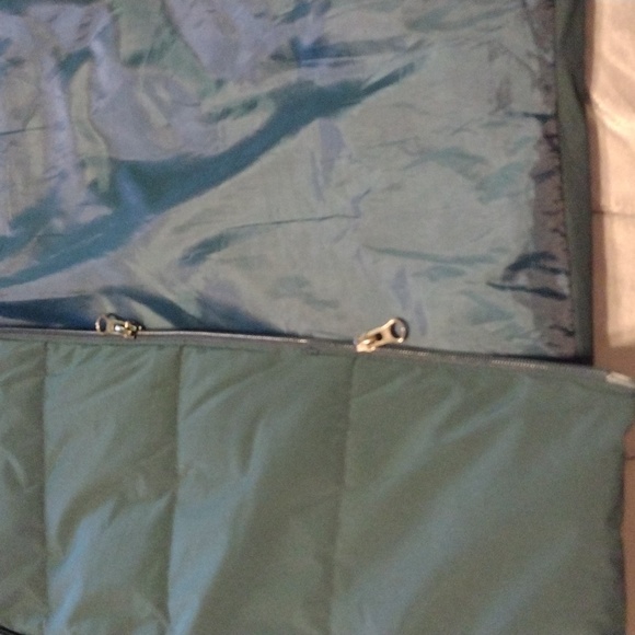 New Emerald faux down Coat - Picture 4 of 6